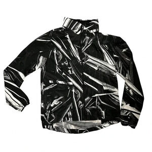 Nike Shield Full-Zip Womens Small Running Jacket Ghost Flash‎ Weather Resistant